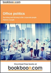Cover of: Office politics Surviving and thriving in the corporate jungle