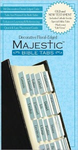 Cover of: Bible Tabs Majestic Decorative Floral