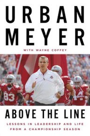Cover of: Above the Line