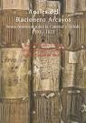 Cover of: Anales del Racionero Arcayos: Notas históricas sobre la Catedral Y tOLEDO 1593-1623