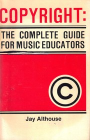 Cover of: Copyright by 