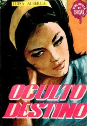 Cover of: Oculto destino
