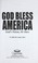 Cover of: God bless America : God's vision, or ours?