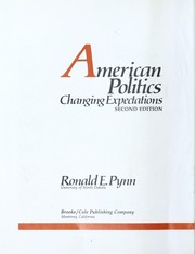 Cover of: American politics : changing expectations by 