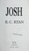 Cover of: Josh