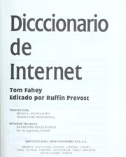 Cover of: Diccionario De Internet