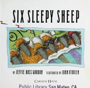 Cover of: Six sleepy sheep by Jeffie Ross Gordon