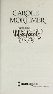 Some Like It Wicked by Carole Mortimer