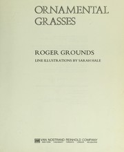 Cover of: Ornamental grasses