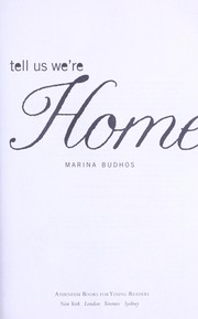 Cover of: Tell us we're home