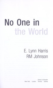 Cover of: No one in the world by Johnson, R. M.