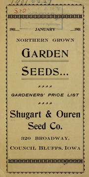 Cover of: Northern grown garden seeds: gardeners' price list