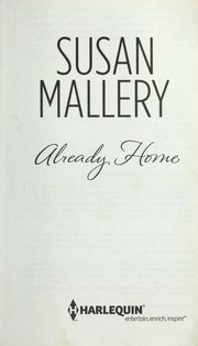 Cover of: Already home