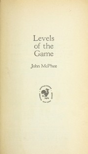 Cover of: Levels of the Game
