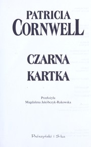 Cover of: Czarna kartka