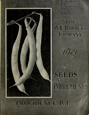 Cover of: Seeds and implements