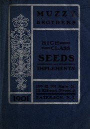 Cover of: High class seeds and implements