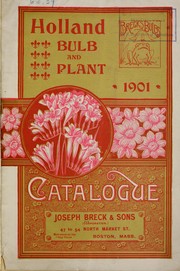 Cover of: Annual descriptive catalogue of Dutch bulbs, flower roots, etc. for autumn planting