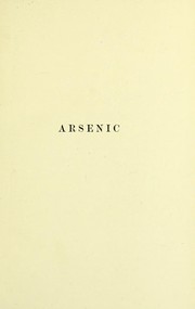Cover of: Arsenic | Wanklyn J. Alfred
