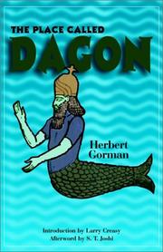 Cover of: The Place Called Dagon (Lovecraft's Library) (Lovecraft's Library) by Herbert Gorman