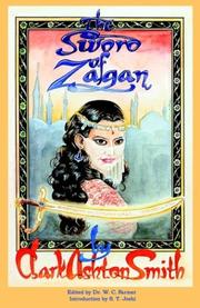 Cover of: The Sword of Zagan: And Other Writings