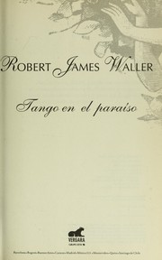 Cover of: Tango En El Paraiso