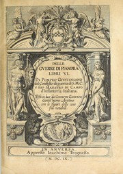 Cover of: Delle guerre di Fiandra libri VI.