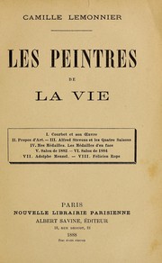 Cover of: Les peintres de la vie