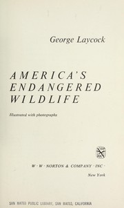 America's endangered wildlife