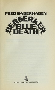 Cover of: Berserker, blue death