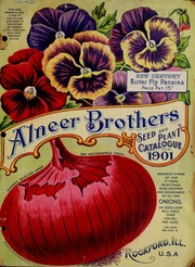 Cover of: Alneer Brothers seed and plant catalogue for 1901