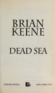 Cover of: Dead sea