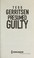 Cover of: Presumed guilty