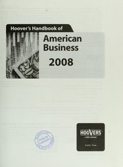 Cover of: Hoover