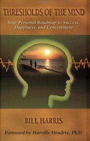 Cover of: Thresholds of the Mind by Bill Harris