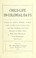 Cover of: Child life in colonial days
