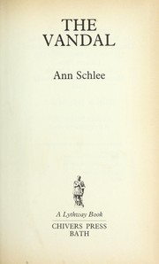 Cover of: The Vandal by Ann Schlee