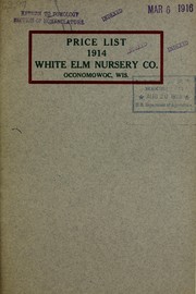 Cover of: Price list: 1914