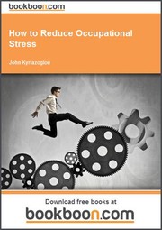 Cover of: How to Reduce Occupational Stress