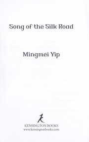 Cover of: Song of the Silk Road