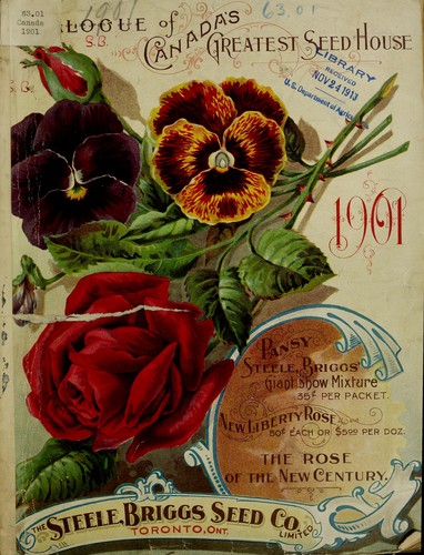 Catalogue of Canada's greatest seed house by Steele, Briggs Seed Co