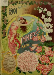 Cover of: Simmers annual seed catalogue by J.A. Simmers (Firm)