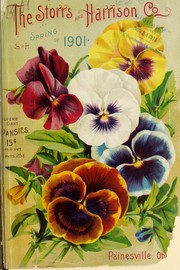Cover of: Spring 1901 by Storrs & Harrison Co