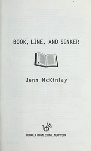 Book, line and sinker by Jenn McKinlay