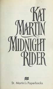 Cover of: Midnight rider by Kat Martin