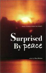 Cover of: Surprised By Peace