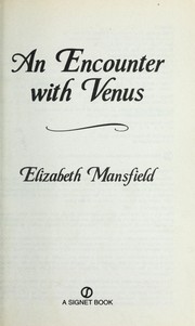 Cover of: An encounter with Venus by 