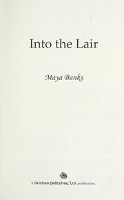 Cover of: Into the lair