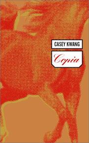 Front cover of Copia by Casey Kwang