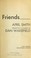 Cover of: Friends (James at 15)